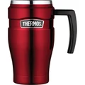 Thermos Stainless King Vacuum Insulated 470ml Travel Mug in Red