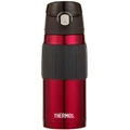 Thermos Vacuum Insulated 530ml Hydration Bottle in Red