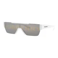 Burberry BE4291 White Sunglasses Grey