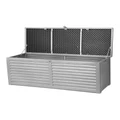 Gardeon Outdoor Storage Box 390 Litre Grey