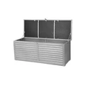 Gardeon Outdoor Storage Box 390 Litre Grey