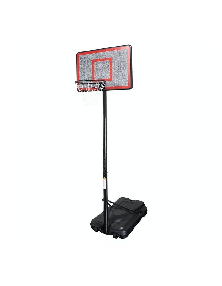 Kahuna Kahuna Height-Adjustable Basketball Hoop Backboard Portable Stand Black