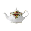 Royal Albert Old Country Roses 1.25L Teapot White