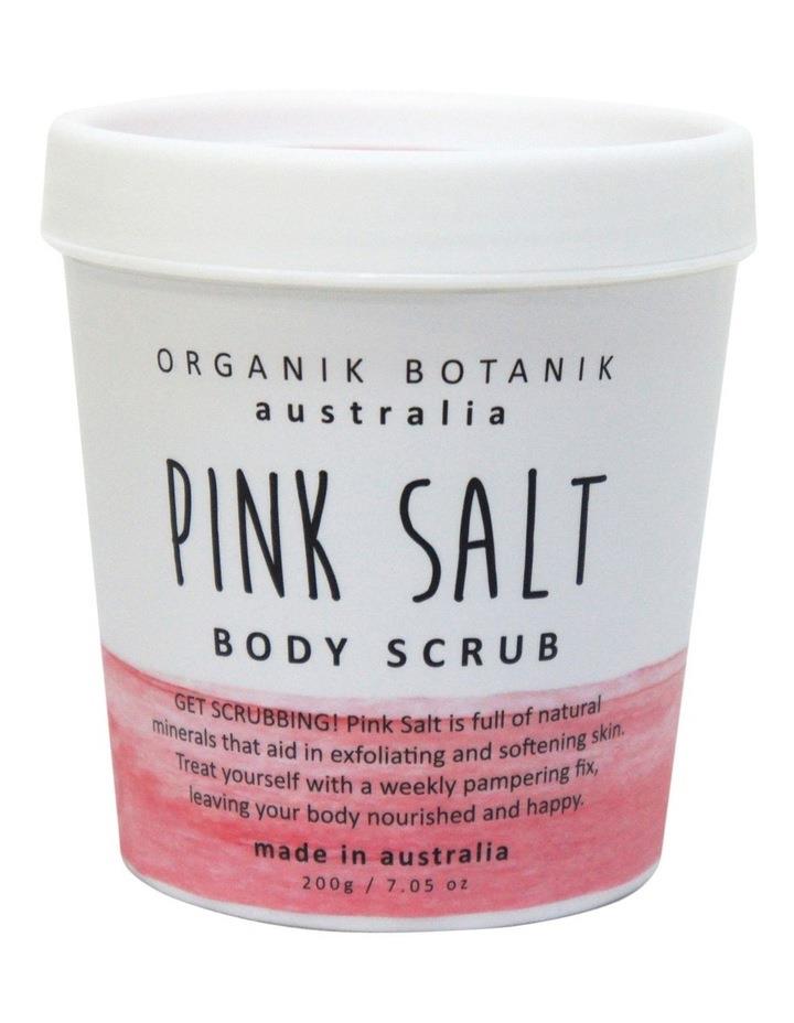 Organik Botanik Splotch Pink Salt Scrub Tub Exfoliator