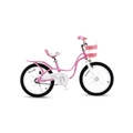 Royalbaby Swan Girls 14/16/18" Kids Bike Pink/White Pink 16in