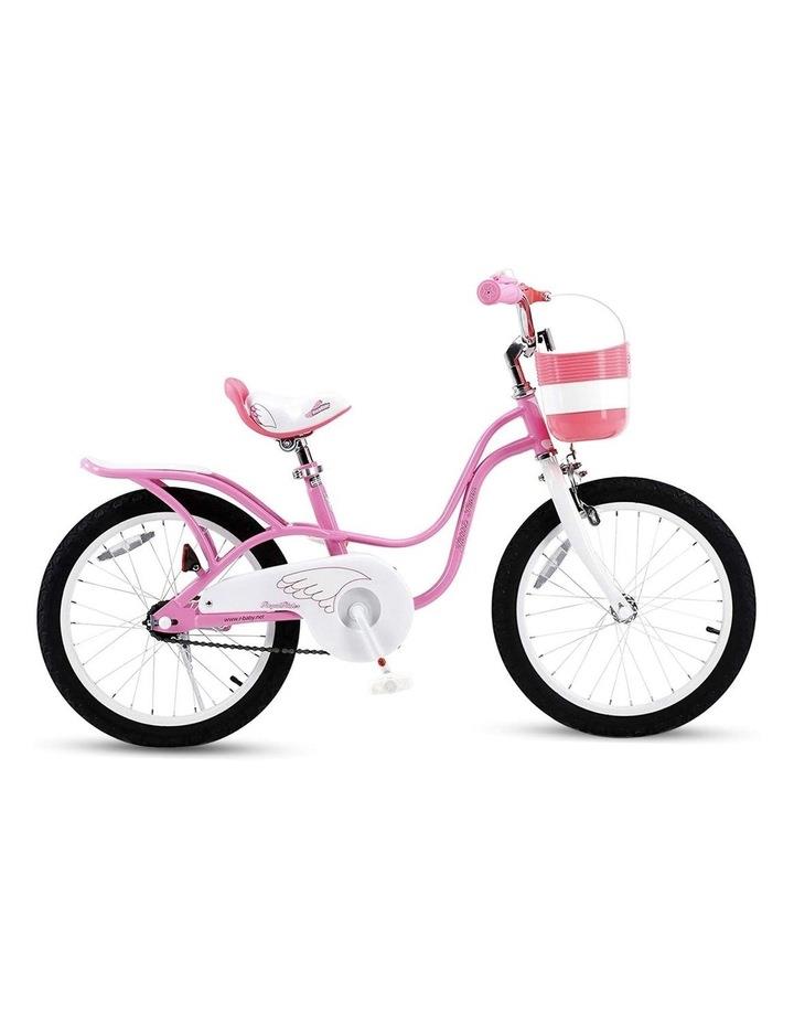 Royalbaby Swan Girls 14/16/18" Kids Bike Pink/White Pink 18in