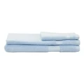 Tommy Hilfiger Modern American Towel Range in Misty Blue Lt Blue Bath Towel