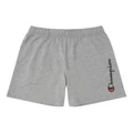 Champion Script Jersey Shorts in Grey Marle 14