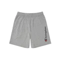 Champion Script Jersey Shorts in Grey Marle 14