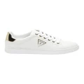 Guess Reshy White Lace-Up Sneaker White 8.5