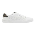 Guess Roria A White/Brown Sneaker White 8.5