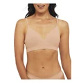Ambra Bare Essentials Moulded Wirefree Bra in Rose Beige Natural 10 A