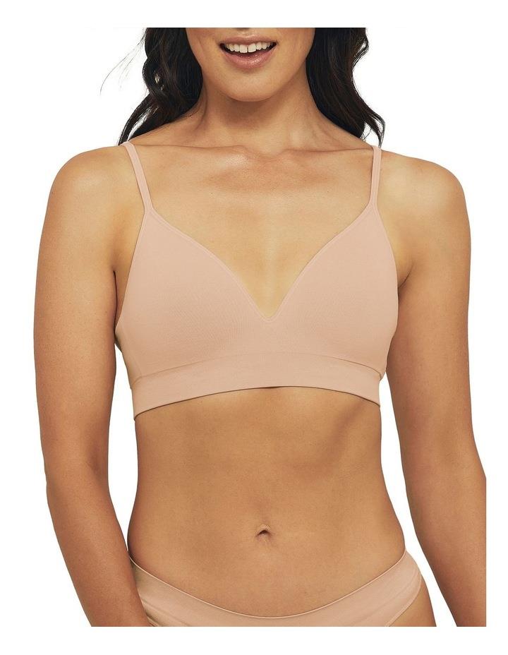 Ambra Bare Essentials Moulded Wirefree Bra in Rose Beige Natural 12 A