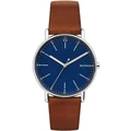 Skagen Signature Blue Watch SKW6355 Blue