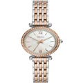 Fossil Carlie Two-Tone Stainless Steel Analog Watch ES4649