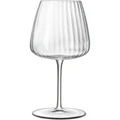 Luigi Bormioli Optica Chardonnay 550ml 4 Pack in Clear