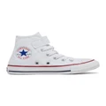 Converse Chuck Taylor All Star 1V Easy-On Hi Youth White Sneakers White 011