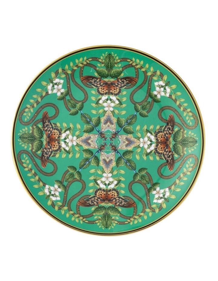 Wedgwood Wonderlust Emerald Forest Plate 20cm Green