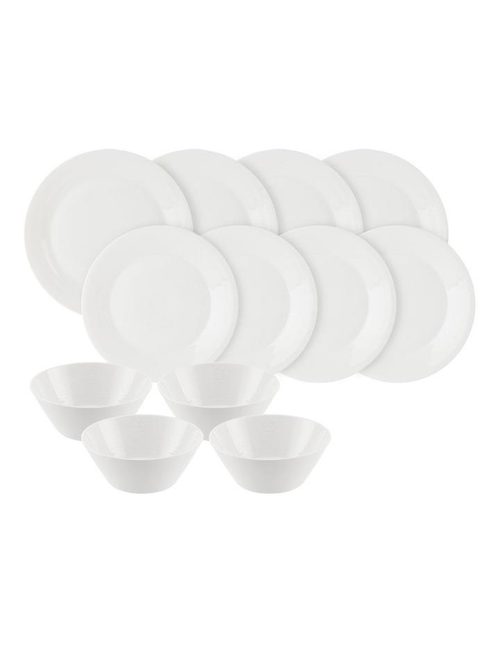 Royal Doulton 1815 Pure 12 Piece Dinner Set in White