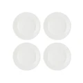 Royal Doulton 1815 Pure 28cm Set of 4 Plates in White