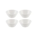 Royal Doulton 1815 Pure 16cm Set of 4 Bowls in White