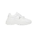 Windsor Smith Carte White Leather Chunky Sneaker White 8
