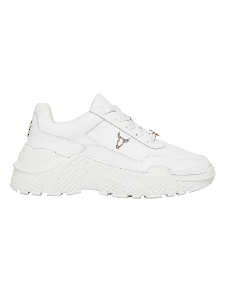 Windsor Smith Carte White Leather Chunky Sneaker White 9