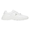 Windsor Smith Carte White Leather Chunky Sneaker White 10