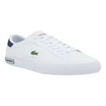 Lacoste Powercourt White/Navy Sneaker White 3