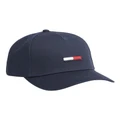 Tommy Hilfiger Kids Flag Front Baseball Cap in Blue Midnight One Size