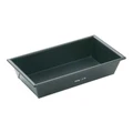 MasterCraft Heavy Base Box Sided Loaf Pan 21x11cm in Carbon Black