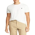 Polo Ralph Lauren Classic Fit Jersey Crewneck T-Shirt White L