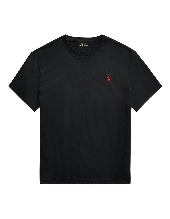 Polo Ralph Lauren Classic Fit Jersey Crewneck T-Shirt Black M