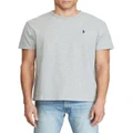 Polo Ralph Lauren Classic Fit Jersey Crewneck T-Shirt Grey M