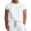 Polo Ralph Lauren Classic Fit Jersey Crewneck T-Shirt White XS