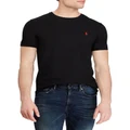 Polo Ralph Lauren Custom Slim Fit Jersey Crewneck T-Shirt Black XL
