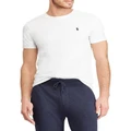 Polo Ralph Lauren Custom Slim Fit Jersey Crewneck T-Shirt White L