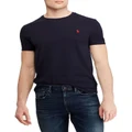 Polo Ralph Lauren Custom Slim Fit Jersey Crewneck T-Shirt Navy XL