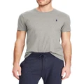 Polo Ralph Lauren Custom Slim Fit Jersey Crewneck T-Shirt Grey XXL