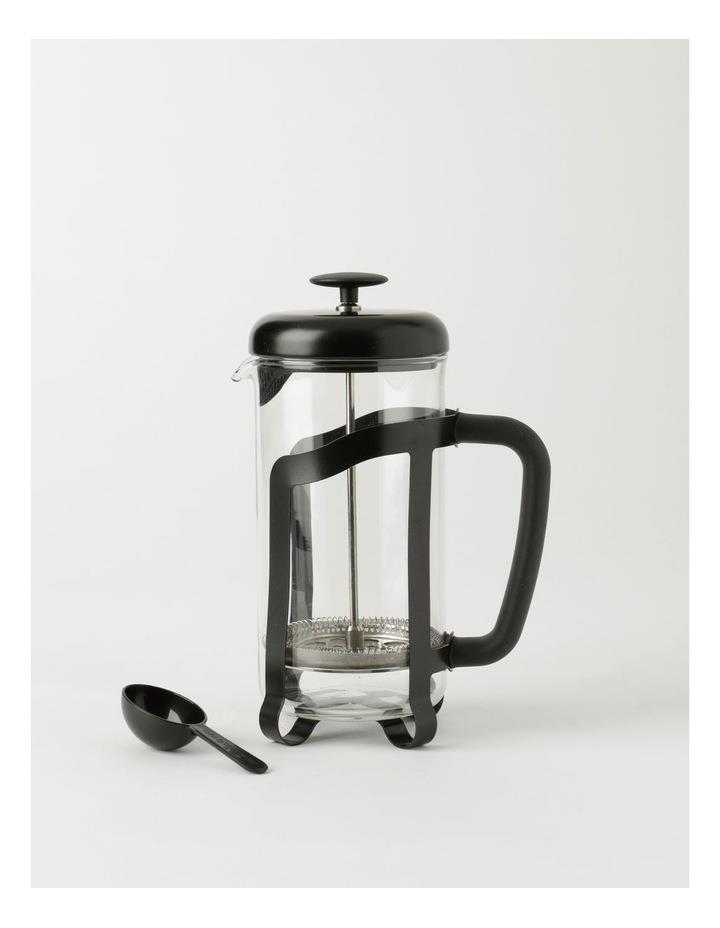 The Cooks Collective Coffee Press with Scoop 1000ml in Black