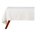 Maxwell & Williams Cotton Classics Rectangular Tablecloth 230x150cm in Snow White