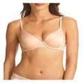 Fine Lines Supersoft Convertible T-Shirt Bra in Sand Natural 14 DD