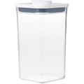OXO Pop Small Square Medium Container 1.6L in Clear