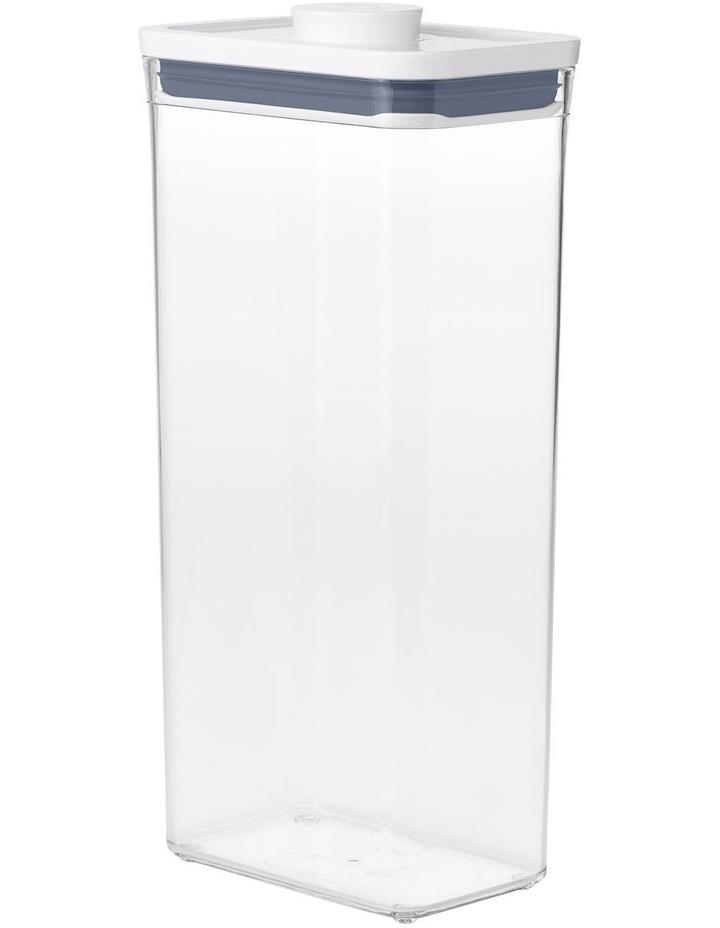 OXO Pop Tall Rectangle Container 3.5L in Clear