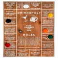 Refinery Drinkopoly Game Board Game