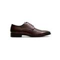 AQUILA Dylan Leather Dress Shoes in T.D Moro Dark Brown 42