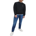 Calvin Klein Jeans Core Low Rise Slim Jeans Mid in Blues Mid Blues 34
