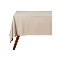 Maxwell & Williams Cotton Classics Rectangular Tablecloth 300x150cm Pebble