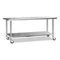 Cefito Commercial 43 Stainless Steel Bench 1829x61mm