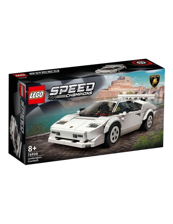 LEGO Speed Champions Lamborghini Countach 76908 White